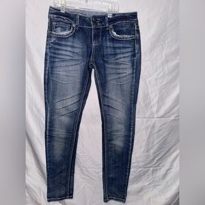 Size 7 Vanilla Star Skinny Jeans